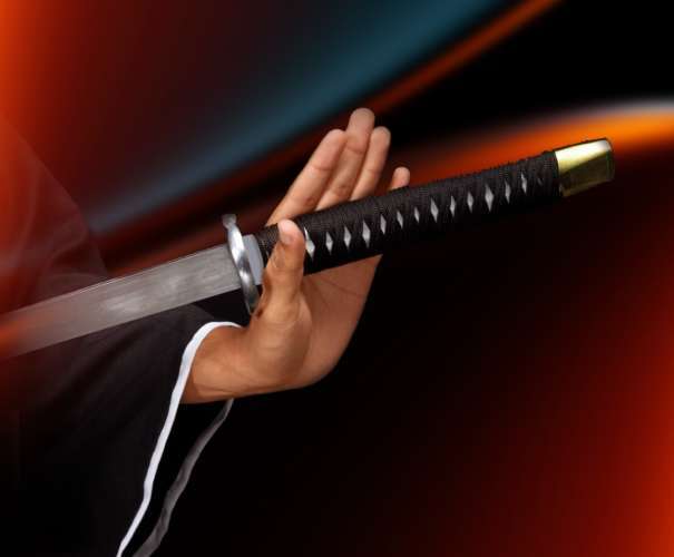 Different Types of Japanese Swords